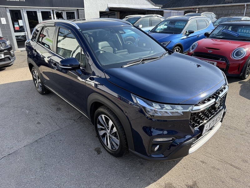 Suzuki 1.4 Boosterjet MHEV Ultra SUV 5dr Petrol Hybrid Manual ALLGRIP Euro 6 (s/s) (129 ps)