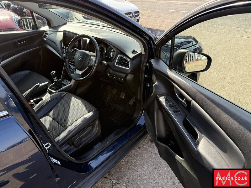 Suzuki 1.4 Boosterjet MHEV Ultra SUV 5dr Petrol Hybrid Manual ALLGRIP Euro 6 (s/s) (129 ps)