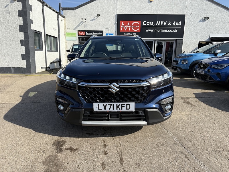 Suzuki 1.4 Boosterjet MHEV Ultra SUV 5dr Petrol Hybrid Manual ALLGRIP Euro 6 (s/s) (129 ps)