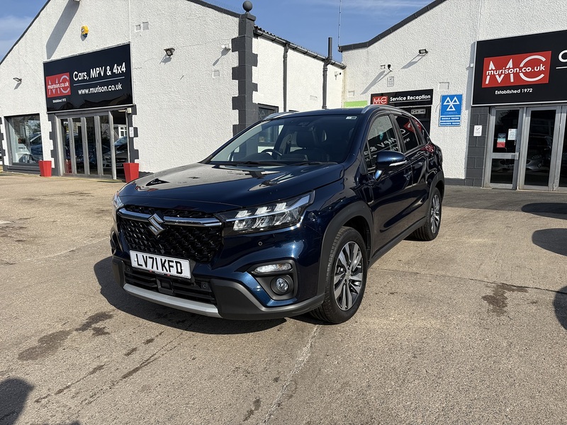 Suzuki 1.4 Boosterjet MHEV Ultra SUV 5dr Petrol Hybrid Manual ALLGRIP Euro 6 (s/s) (129 ps)