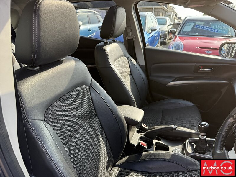 Suzuki 1.4 Boosterjet MHEV Ultra SUV 5dr Petrol Hybrid Manual ALLGRIP Euro 6 (s/s) (129 ps)