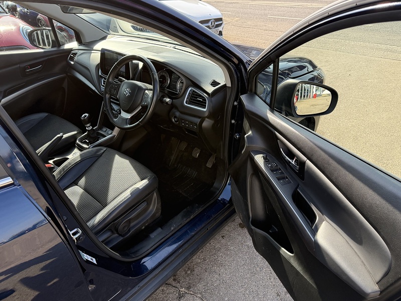 Suzuki 1.4 Boosterjet MHEV Ultra SUV 5dr Petrol Hybrid Manual ALLGRIP Euro 6 (s/s) (129 ps)