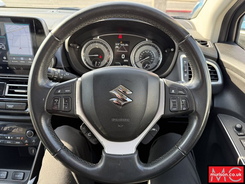 Suzuki 1.4 Boosterjet MHEV Ultra SUV 5dr Petrol Hybrid Manual ALLGRIP Euro 6 (s/s) (129 ps)