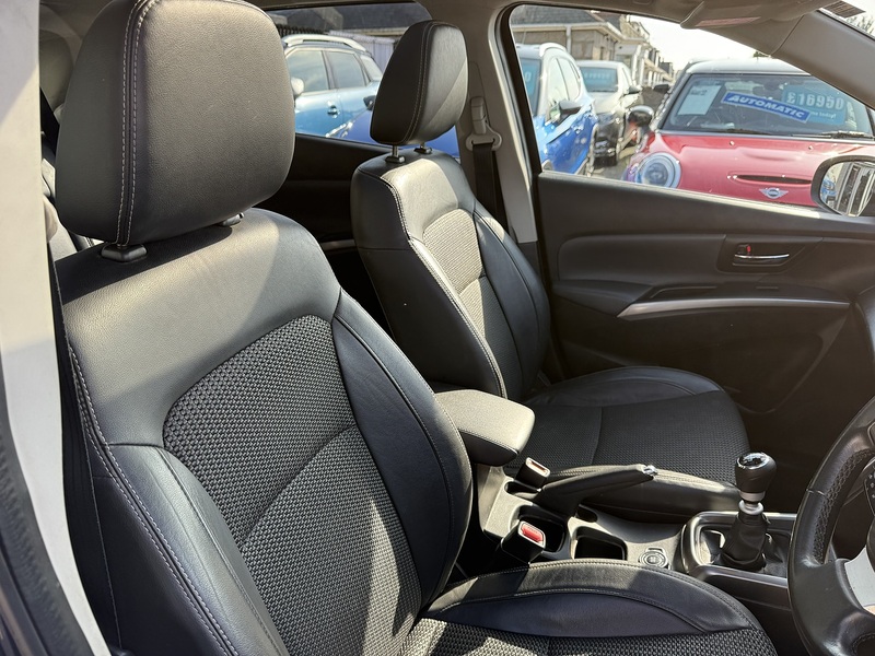 Suzuki 1.4 Boosterjet MHEV Ultra SUV 5dr Petrol Hybrid Manual ALLGRIP Euro 6 (s/s) (129 ps)