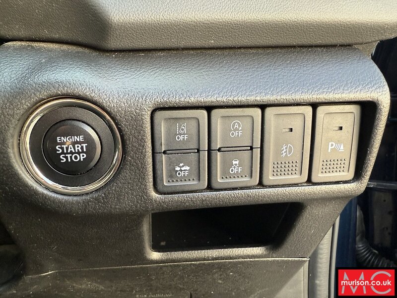 Suzuki 1.4 Boosterjet MHEV Ultra SUV 5dr Petrol Hybrid Manual ALLGRIP Euro 6 (s/s) (129 ps)