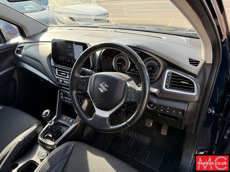 Suzuki 1.4 Boosterjet MHEV Ultra SUV 5dr Petrol Hybrid Manual ALLGRIP Euro 6 (s/s) (129 ps)