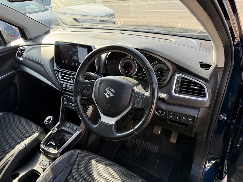 Suzuki 1.4 Boosterjet MHEV Ultra SUV 5dr Petrol Hybrid Manual ALLGRIP Euro 6 (s/s) (129 ps)