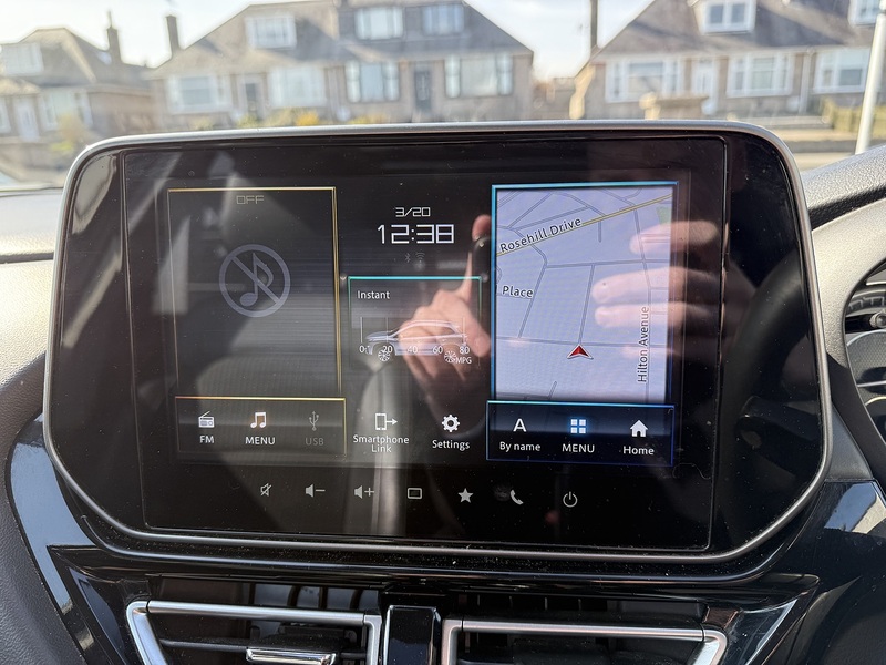 Suzuki 1.4 Boosterjet MHEV Ultra SUV 5dr Petrol Hybrid Manual ALLGRIP Euro 6 (s/s) (129 ps)