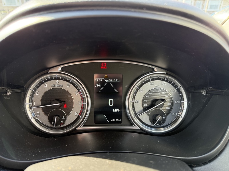 Suzuki 1.4 Boosterjet MHEV Ultra SUV 5dr Petrol Hybrid Manual ALLGRIP Euro 6 (s/s) (129 ps)