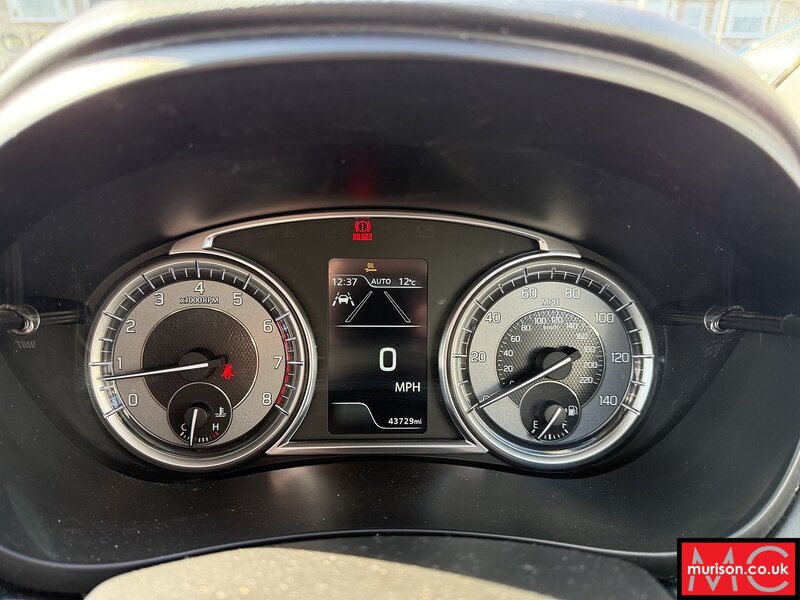 Suzuki 1.4 Boosterjet MHEV Ultra SUV 5dr Petrol Hybrid Manual ALLGRIP Euro 6 (s/s) (129 ps)