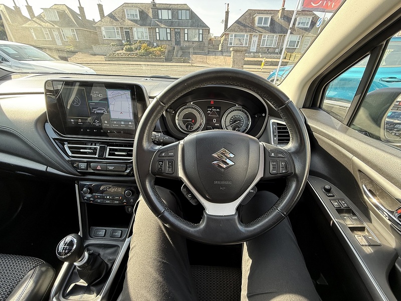 Suzuki 1.4 Boosterjet MHEV Ultra SUV 5dr Petrol Hybrid Manual ALLGRIP Euro 6 (s/s) (129 ps)