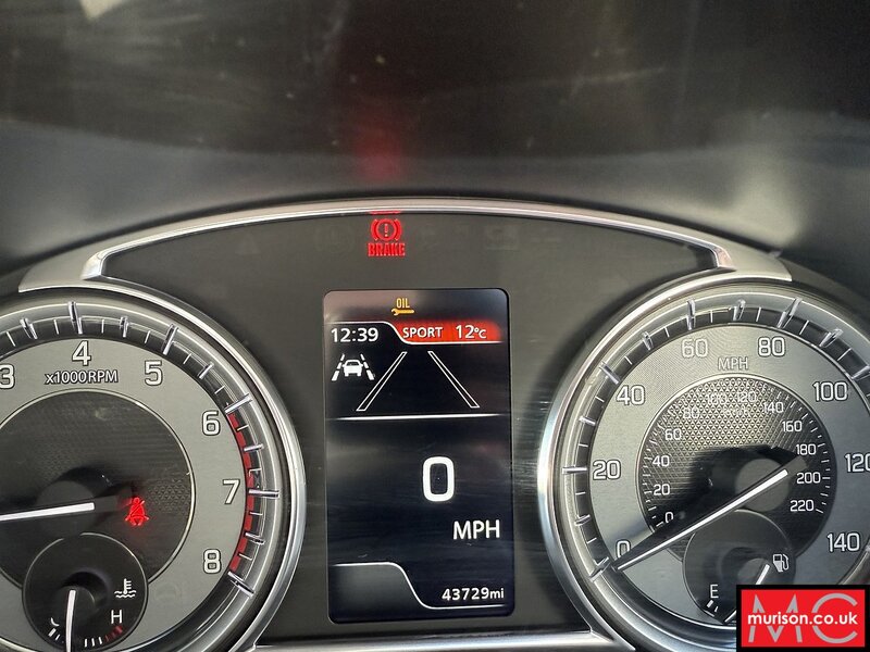 Suzuki 1.4 Boosterjet MHEV Ultra SUV 5dr Petrol Hybrid Manual ALLGRIP Euro 6 (s/s) (129 ps)