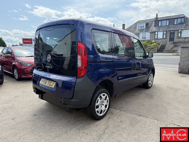 Fiat 1.4 Pop MPV 5dr Petrol Manual Euro 6 (s/s) (95 bhp)