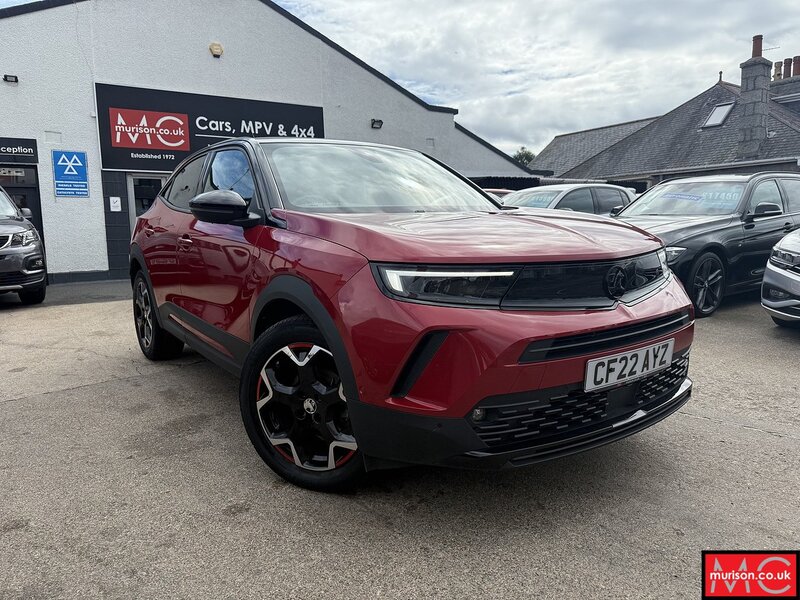 Vauxhall 1.2 Turbo SRi Premium SUV 5dr Petrol Manual Euro 6 (s/s) (130 ps)