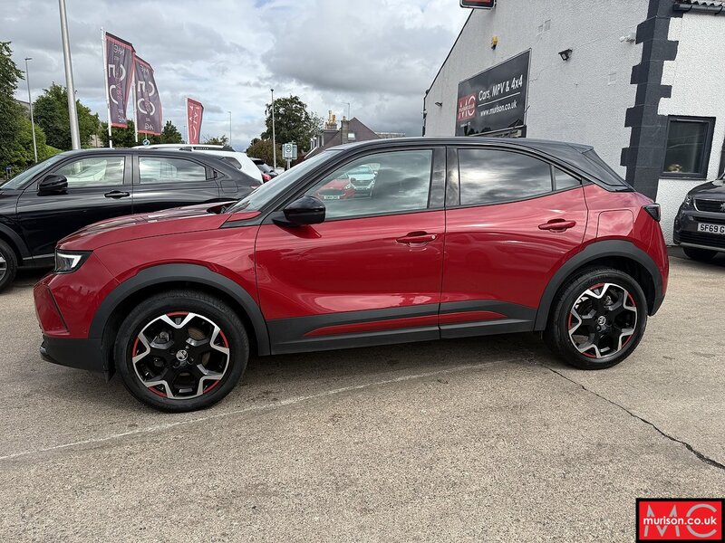 Vauxhall 1.2 Turbo SRi Premium SUV 5dr Petrol Manual Euro 6 (s/s) (130 ps)