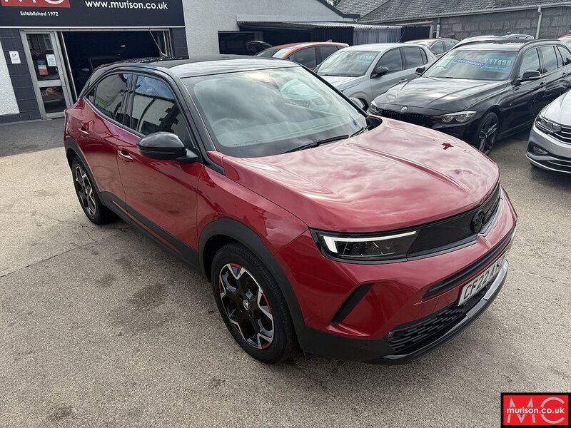 Vauxhall 1.2 Turbo SRi Premium SUV 5dr Petrol Manual Euro 6 (s/s) (130 ps)