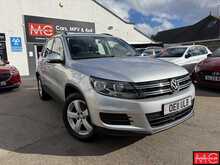 Volkswagen Tiguan TDI BlueMotion Tech S 