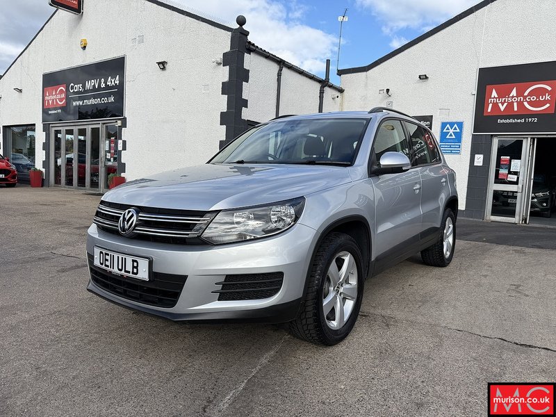 Volkswagen 2.0 TDI BlueMotion Tech S SUV 5dr Diesel Manual 4WD Euro 5 (s/s) (140 ps)