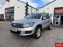 Volkswagen Tiguan TDI BlueMotion Tech S 