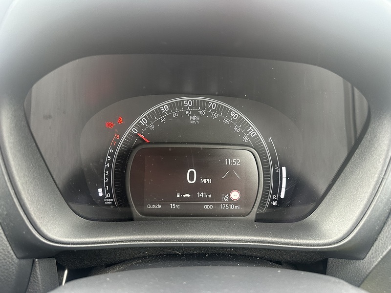 Toyota 1.0 VVT-i Pure Hatchback 5dr Petrol Manual Euro 6 (s/s) (72 ps)