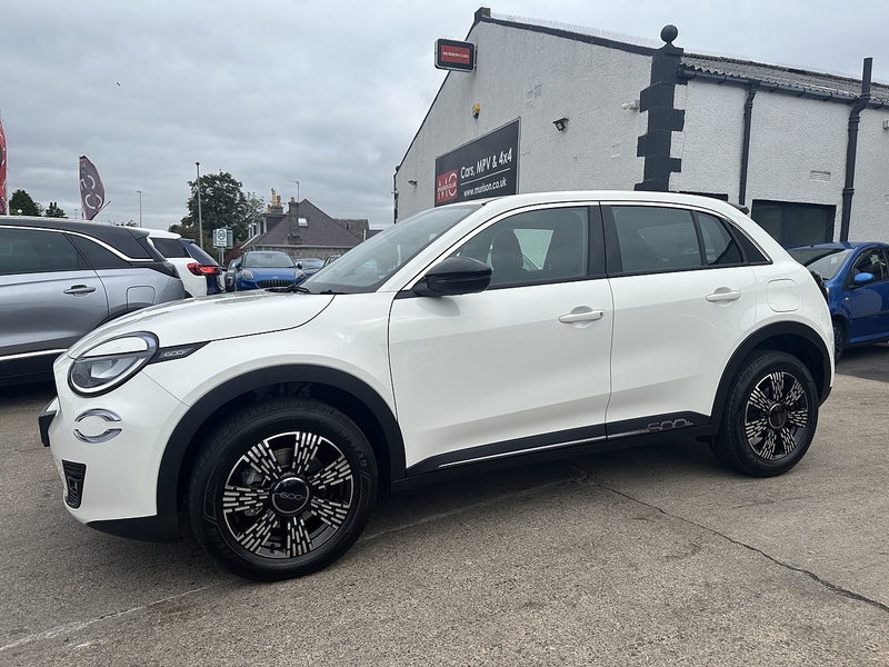 Fiat 1.2 MHEV SUV 5dr Petrol Hybrid e-DCT Euro 6 (s/s) (100 ps)