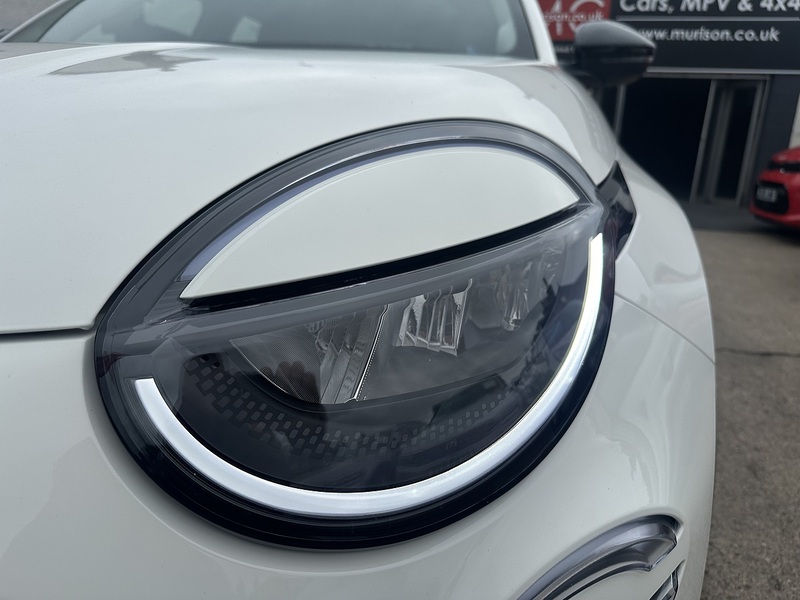 Fiat 1.2 MHEV SUV 5dr Petrol Hybrid e-DCT Euro 6 (s/s) (100 ps)