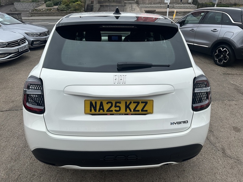 Fiat 1.2 MHEV SUV 5dr Petrol Hybrid e-DCT Euro 6 (s/s) (100 ps)