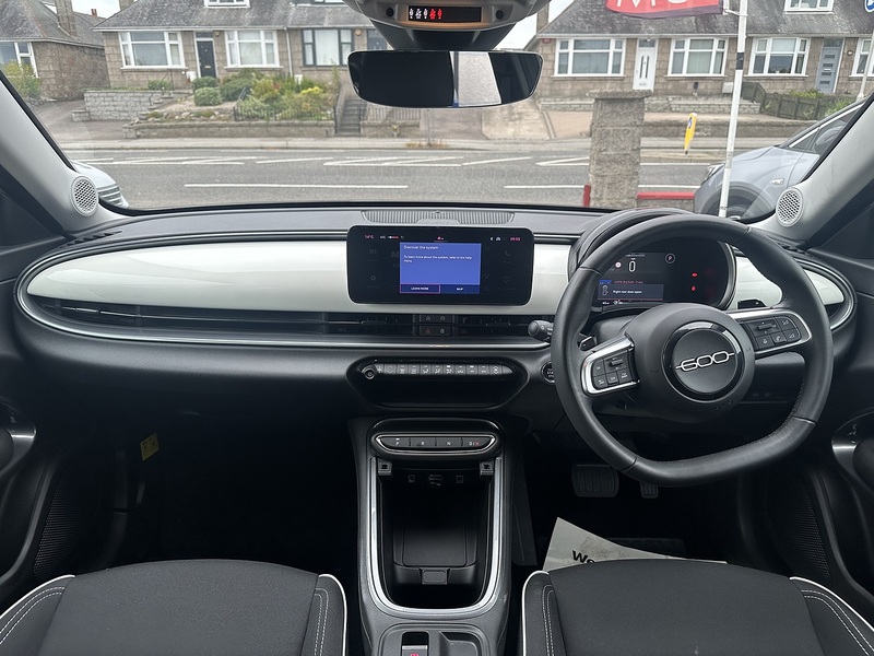 Fiat 1.2 MHEV SUV 5dr Petrol Hybrid e-DCT Euro 6 (s/s) (100 ps)