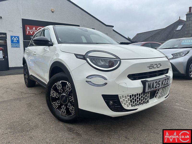 Fiat 1.2 MHEV SUV 5dr Petrol Hybrid e-DCT Euro 6 (s/s) (100 ps)