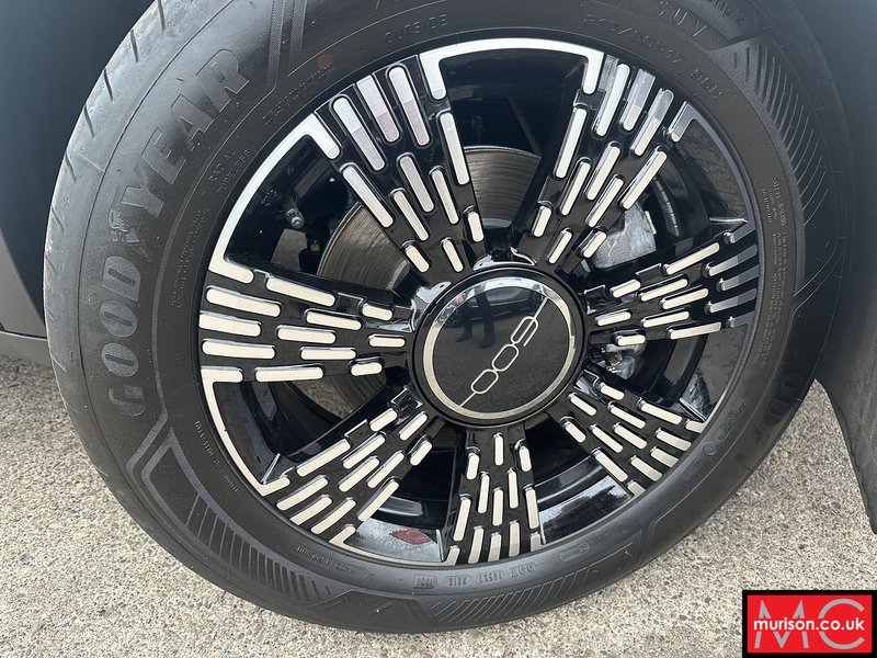 Fiat 1.2 MHEV SUV 5dr Petrol Hybrid e-DCT Euro 6 (s/s) (100 ps)