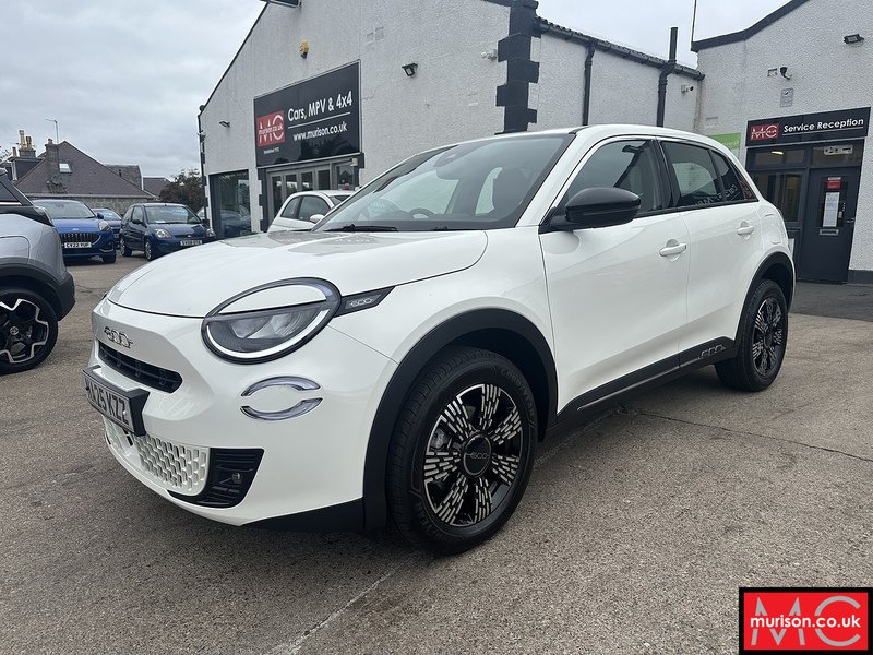 Fiat 1.2 MHEV SUV 5dr Petrol Hybrid e-DCT Euro 6 (s/s) (100 ps)