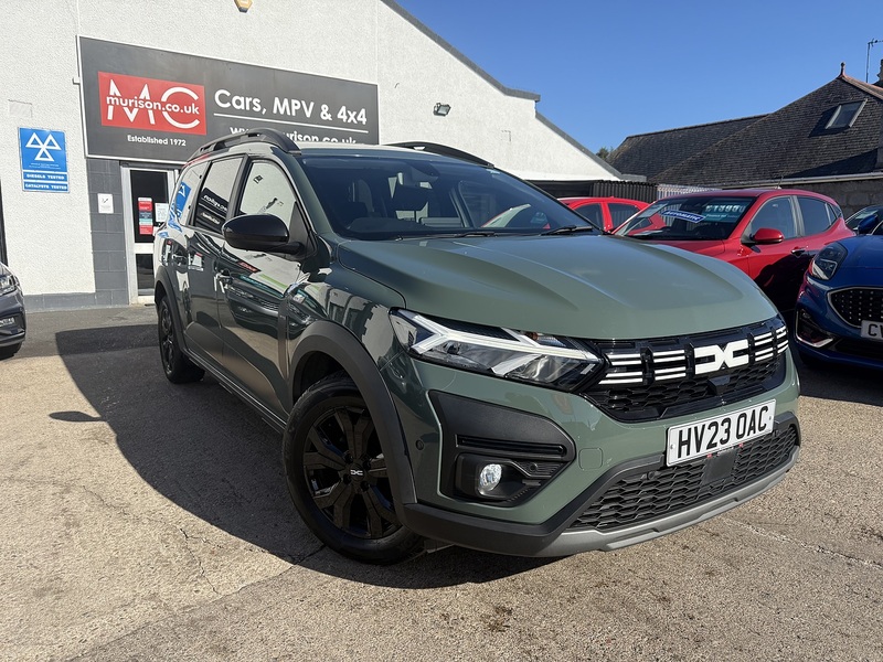 Dacia 1.0 TCe Extreme SE MPV 5dr Petrol Manual Euro 6 (s/s) (110 ps)