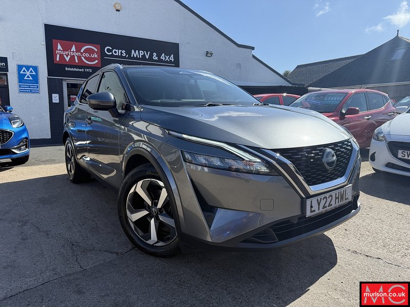 Nissan 1.3 DIG-T MHEV N-Connecta SUV 5dr Petrol Hybrid Manual Euro 6 (s/s) (140 ps)