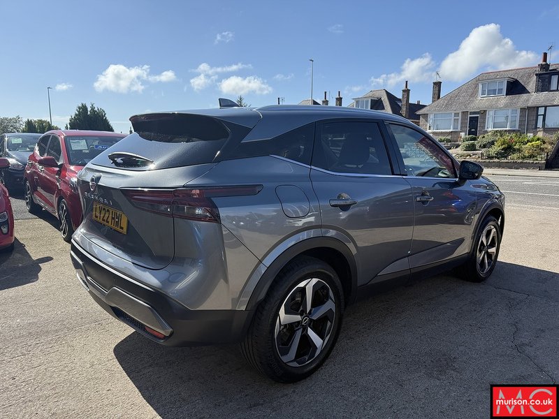 Nissan 1.3 DIG-T MHEV N-Connecta SUV 5dr Petrol Hybrid Manual Euro 6 (s/s) (140 ps)