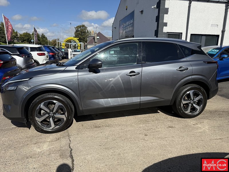 Nissan 1.3 DIG-T MHEV N-Connecta SUV 5dr Petrol Hybrid Manual Euro 6 (s/s) (140 ps)