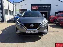 Nissan Qashqai DIG-T MHEV N-Connecta 