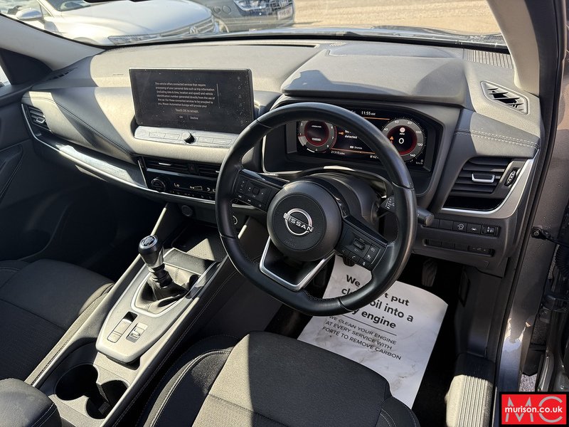 Nissan 1.3 DIG-T MHEV N-Connecta SUV 5dr Petrol Hybrid Manual Euro 6 (s/s) (140 ps)