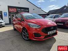 Ford Fiesta T EcoBoost MHEV ST-Line 
