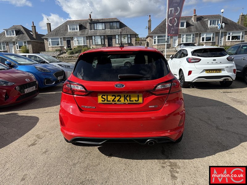 Ford 1.0T EcoBoost MHEV ST-Line Hatchback 3dr Petrol Hybrid DCT Euro 6 (s/s) (125 ps)