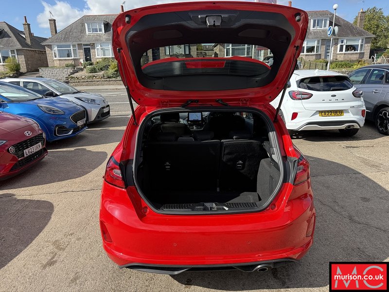 Ford 1.0T EcoBoost MHEV ST-Line Hatchback 3dr Petrol Hybrid DCT Euro 6 (s/s) (125 ps)