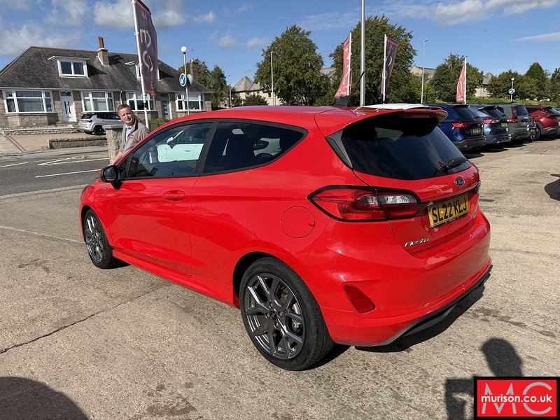 Ford 1.0T EcoBoost MHEV ST-Line Hatchback 3dr Petrol Hybrid DCT Euro 6 (s/s) (125 ps)