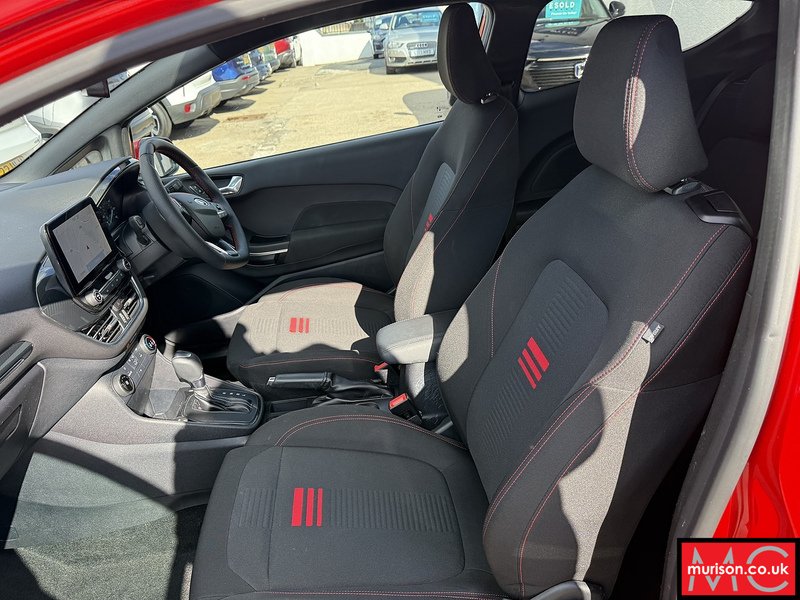 Ford 1.0T EcoBoost MHEV ST-Line Hatchback 3dr Petrol Hybrid DCT Euro 6 (s/s) (125 ps)