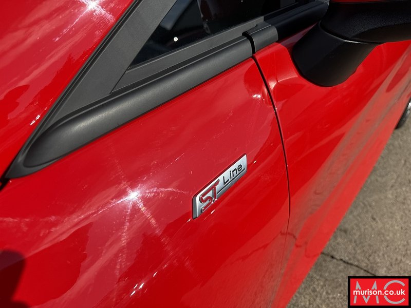 Ford 1.0T EcoBoost MHEV ST-Line Hatchback 3dr Petrol Hybrid DCT Euro 6 (s/s) (125 ps)