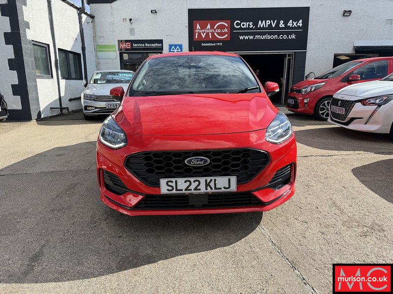 Ford 1.0T EcoBoost MHEV ST-Line Hatchback 3dr Petrol Hybrid DCT Euro 6 (s/s) (125 ps)