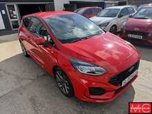 Ford Fiesta T EcoBoost MHEV ST-Line 