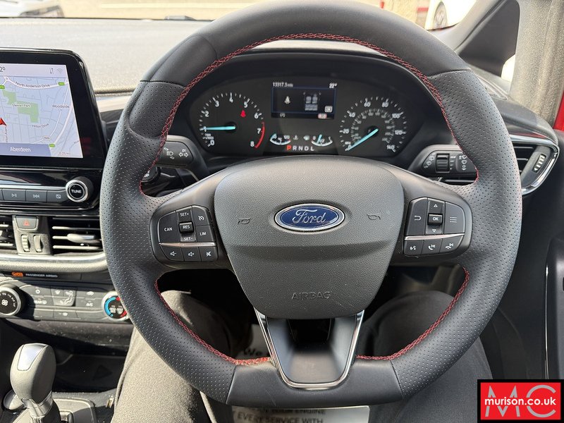 Ford 1.0T EcoBoost MHEV ST-Line Hatchback 3dr Petrol Hybrid DCT Euro 6 (s/s) (125 ps)