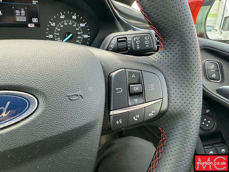 Ford 1.0T EcoBoost MHEV ST-Line Hatchback 3dr Petrol Hybrid DCT Euro 6 (s/s) (125 ps)