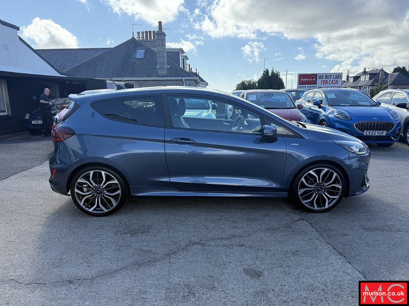 Ford 1.0T EcoBoost MHEV ST-Line Vignale Hatchback 3dr Petrol Hybrid Manual Euro 6 (s/s) (155 ps)