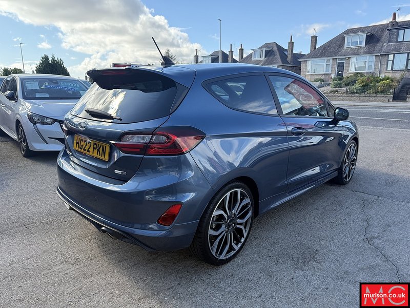 Ford 1.0T EcoBoost MHEV ST-Line Vignale Hatchback 3dr Petrol Hybrid Manual Euro 6 (s/s) (155 ps)