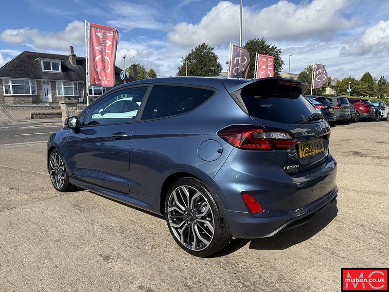 Ford 1.0T EcoBoost MHEV ST-Line Vignale Hatchback 3dr Petrol Hybrid Manual Euro 6 (s/s) (155 ps)